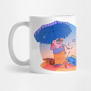 Seaside Burgie Time Mug